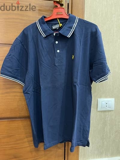 تيشرت جديد ماركة lyle&scott