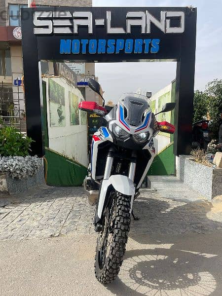 Honda africa twin 1100cc 2021 (New) only in egypt - هوندا 2021 0