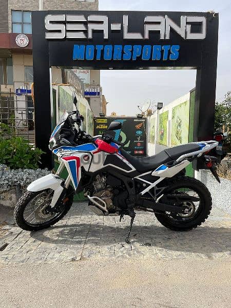 Honda africa twin 1100cc 2021 (New) only in egypt - هوندا 2021 1