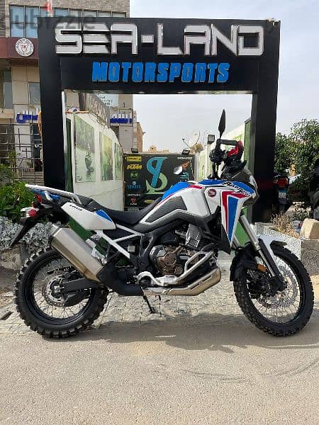 Honda africa twin 1100cc 2021 (New) only in egypt - هوندا 2021 2