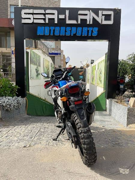 Honda africa twin 1100cc 2021 (New) only in egypt - هوندا 2021 3
