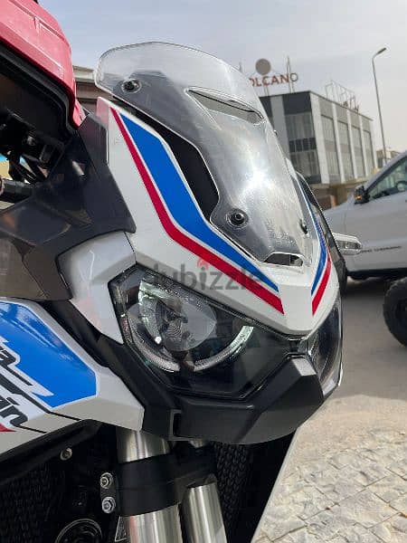 Honda africa twin 1100cc 2021 (New) only in egypt - هوندا 2021 4
