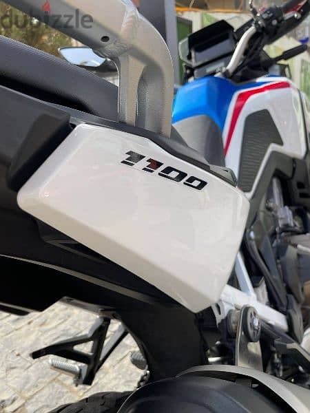 Honda africa twin 1100cc 2021 (New) only in egypt - هوندا 2021 8