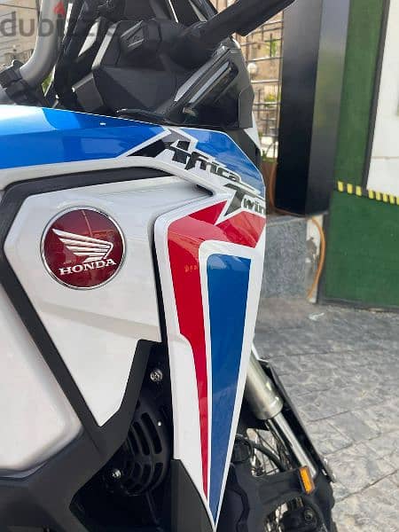 Honda africa twin 1100cc 2021 (New) only in egypt - هوندا 2021 10