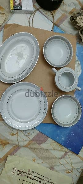 Porcelain fine de Boheme طقم كامل 9