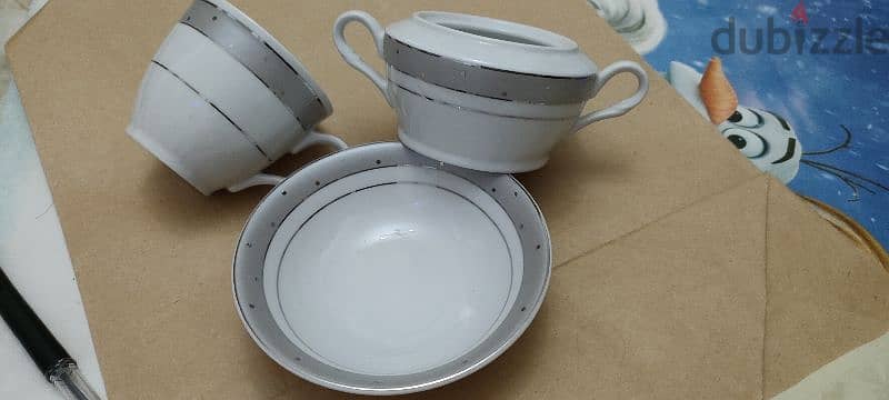 Porcelain fine de Boheme طقم كامل 10