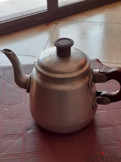 براد شاى المونيوم  جديد