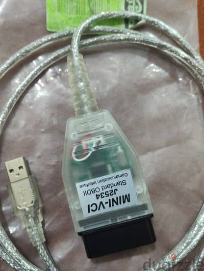 Toyota Mini VCI Techstream cable firmware 2.0. 4