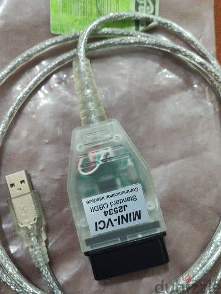 Toyota Mini VCI Techstream cable firmware 2.0. 4 0