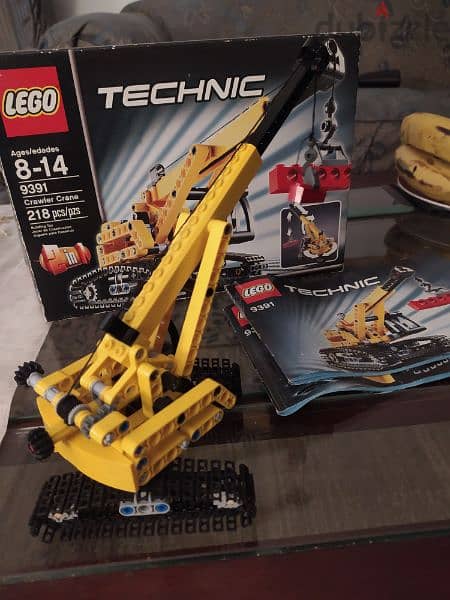 original lego technic 2 in 1  pieces 218حالة ممتازة بالكتالوج والعلبة 0