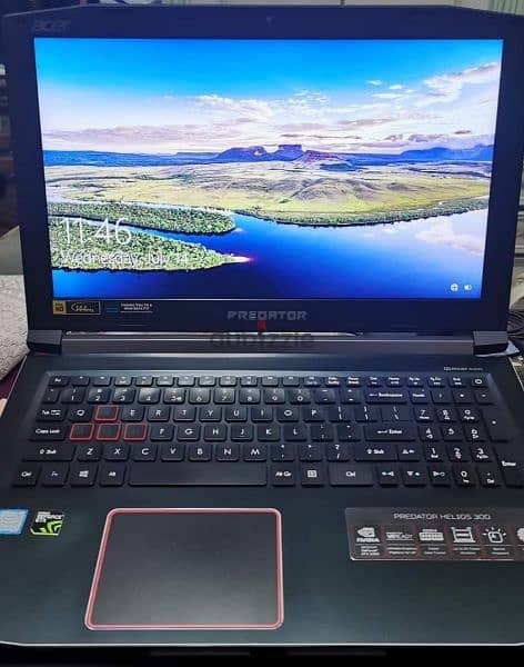 Acer predator helios 300 2018 GTX1060 i7-8th gen 16GB Ram 5