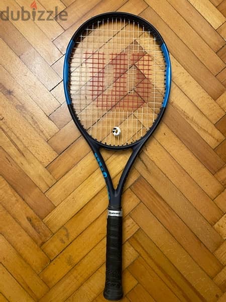 wilson ultra team tennis raquet 1