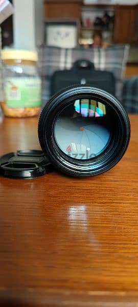 Nikon YN100mm F2N 1:2 AF MF Large Aperture Auto Prime Focus Lens 4