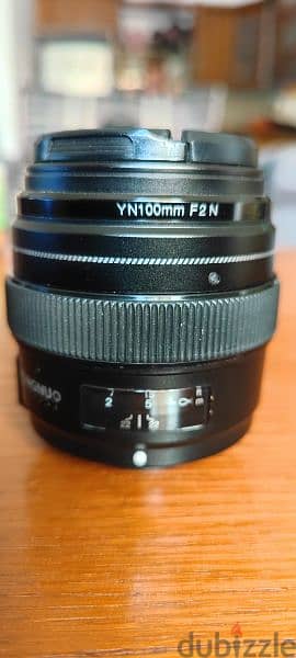 Nikon YN100mm F2N 1:2 AF MF Large Aperture Auto Prime Focus Lens 5