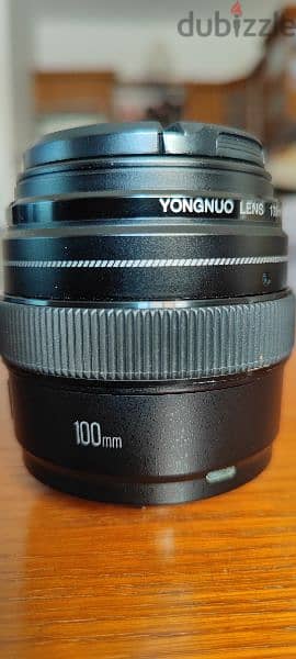 Nikon YN100mm F2N 1:2 AF MF Large Aperture Auto Prime Focus Lens 6