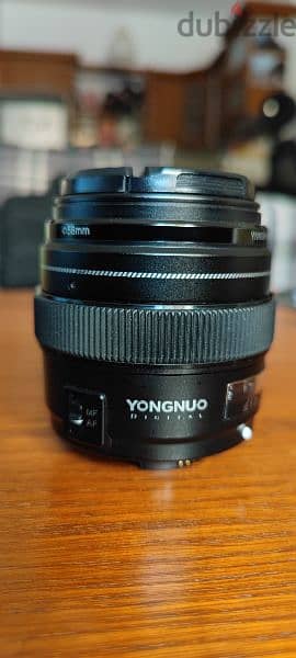 Nikon YN100mm F2N 1:2 AF MF Large Aperture Auto Prime Focus Lens 10