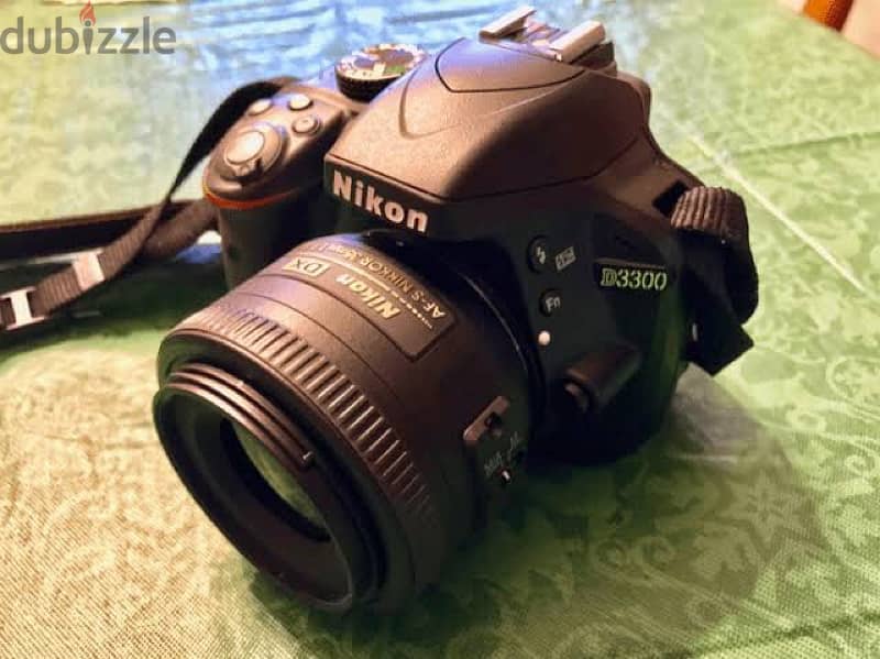 camera nikon d3300 0