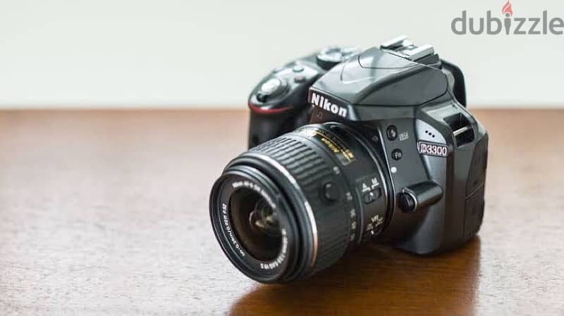 camera nikon d3300 1