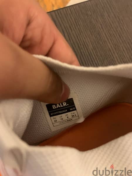 Balr shoes used authentic 3