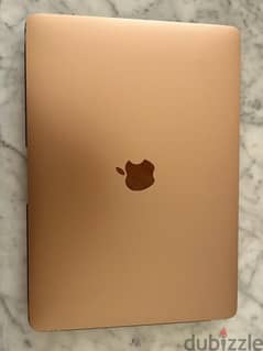 Mac book air 256GB 2020 Gold with Cover