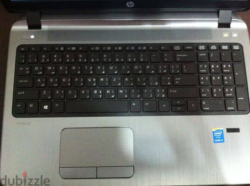 hp probookشاشة 15.6 fhd ram 16 4