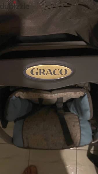 Gracco stroller and car seat excellent condition original from USA 0