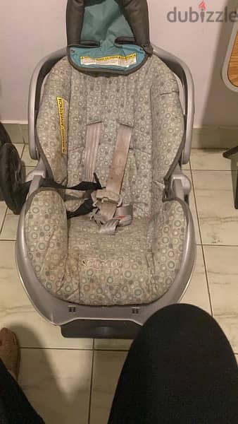 Gracco stroller and car seat excellent condition original from USA 1