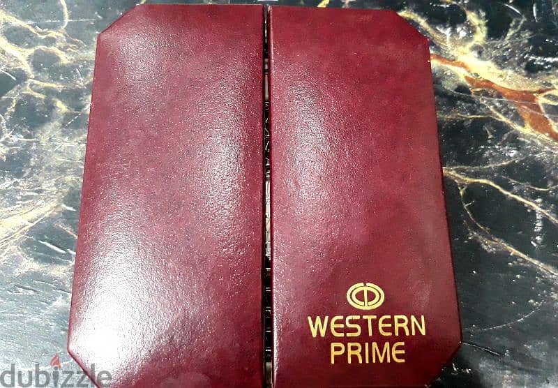 لأناقة لا مثيل لها ساعة Western Prime Classic سويسرية أصلية 2