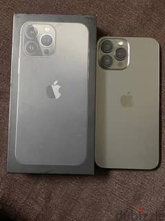 iphone 13 pro max 256 GB Graphite middle east version