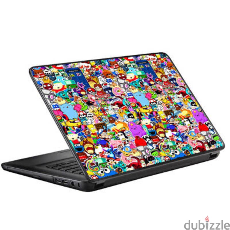 استيكر لاب توب ظهر laptop skins 0