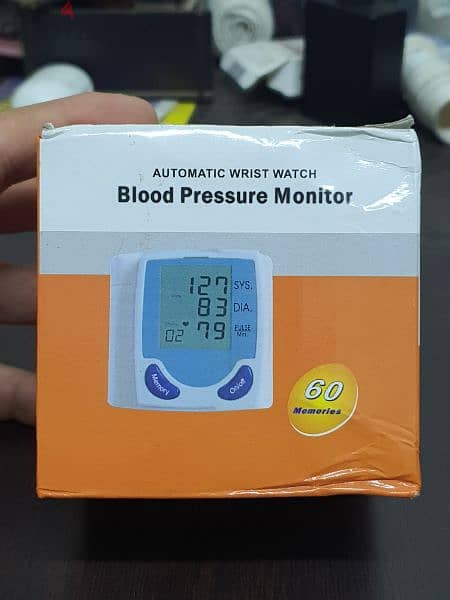 جهاز قياس ضغط من الساعد جديد Automatic blood pressure monitor 2