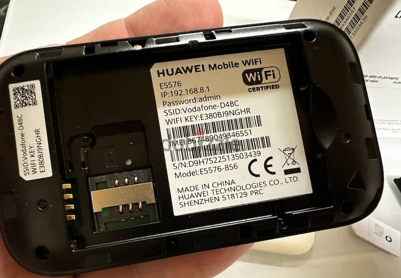 mifi Huawei (Vodafone) 3