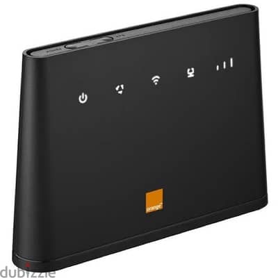 راوتر هوائي من اورانج ومعاه خط 4g