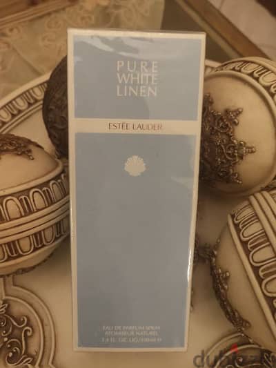 Pure white linen- Estée Lauder EDP 100ML - أو دى برفان بيور وايت لينين