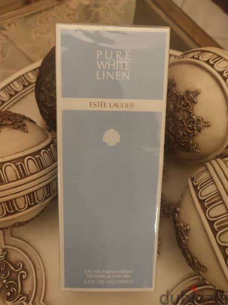 Pure white linen- Estée Lauder EDP 100ML - أو دى برفان بيور وايت 