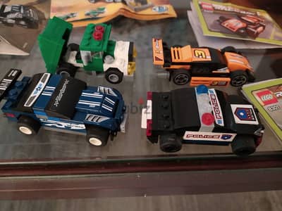 3original lego cars