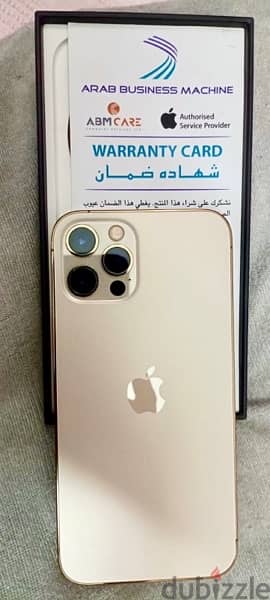 iPhone 12 Pro gold 0