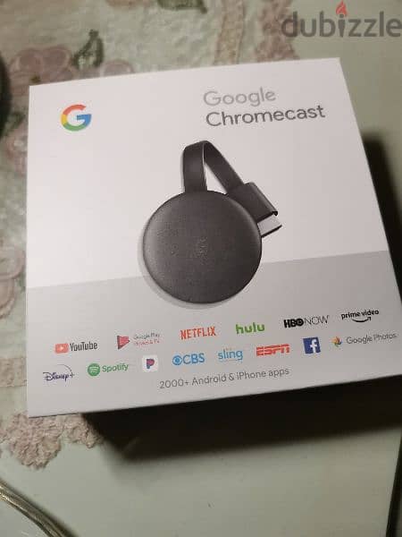 Google chrome cast (original) 0