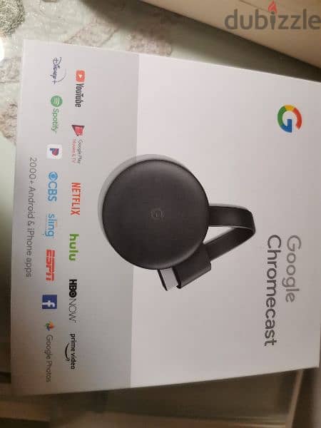 Google chrome cast (original) 3