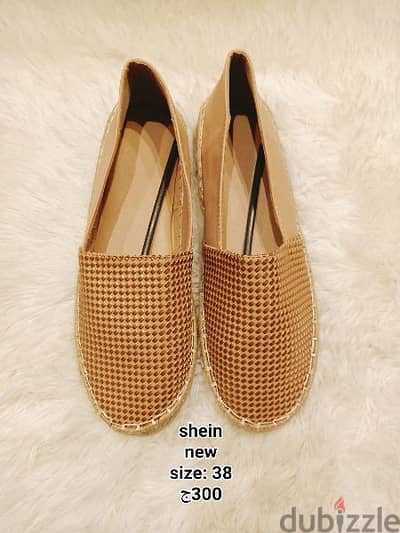 new shoes, shein