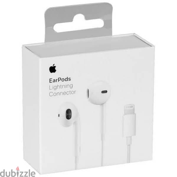 Apple original EarPods with Lightning Cable 0