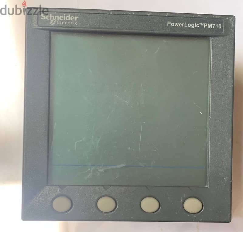 Schneider Power Logic PM710 +MORE THAN 100 SWITCHES USED for sale 0