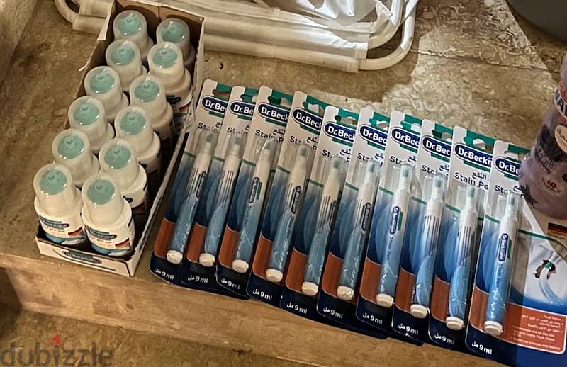 Original Dr Beckmann 10 German pen and 12 roll stain remover 0