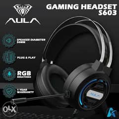 AULA Gaming Headset S603 0