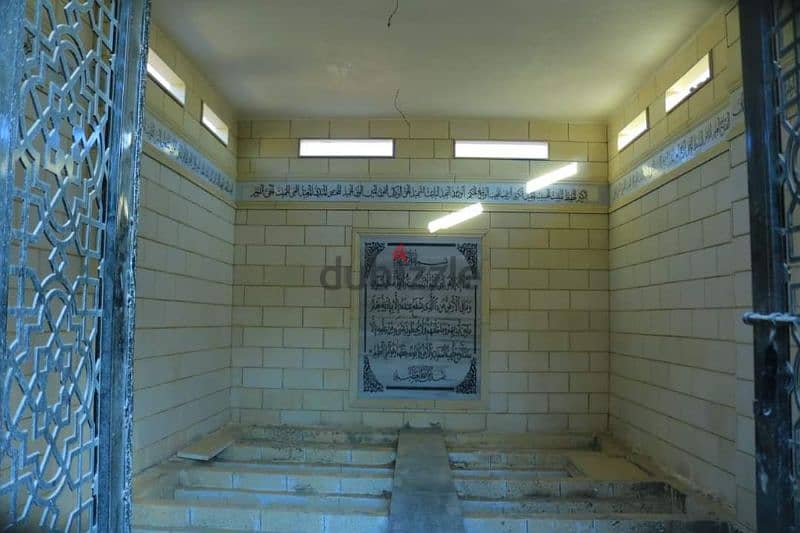 مدفن مرخص في القاهرة الجديدة للبيع 1