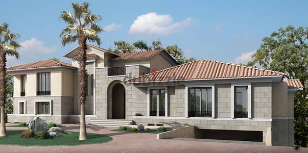 تصميم (3D) لواجهات الفيلات والعمارات. . 3D Exterior Designer