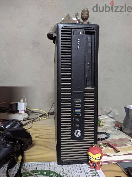 hp desktop case 0