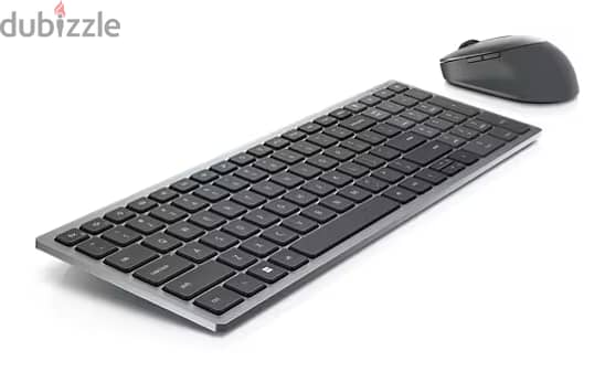 Dell Multi-Device Wireless Keyboard and Mouse Combo - KM7120W 2