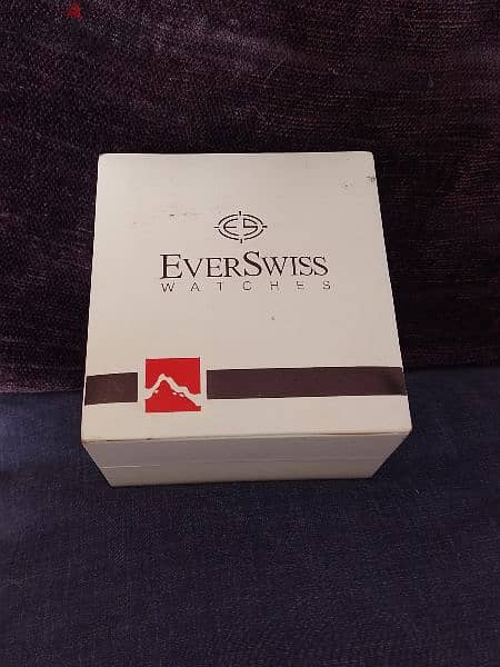 ساعة يد حريمى كلاسيك ماركة EverSwiss صنع فى سويسرا 6