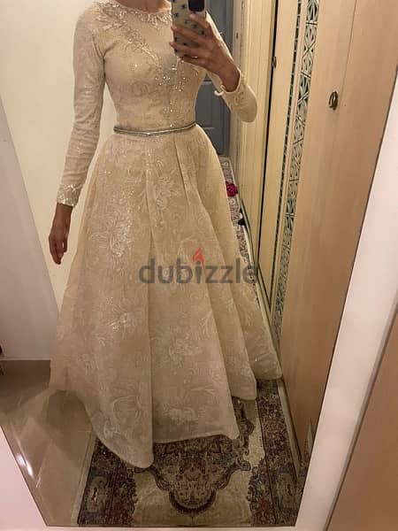 Anter Mode Wedding & Engagement Dress 2